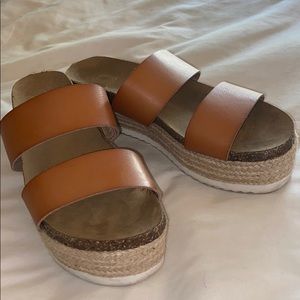 Platform espadrilles